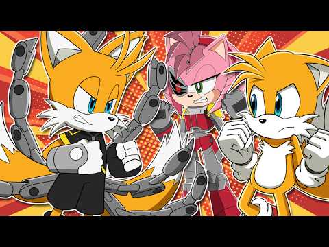 Tails VS Nine | Sonic Prime Showdown!