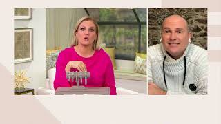 JAI Sterling Silver Triple-Strand Box Chain Bracelet on QVC