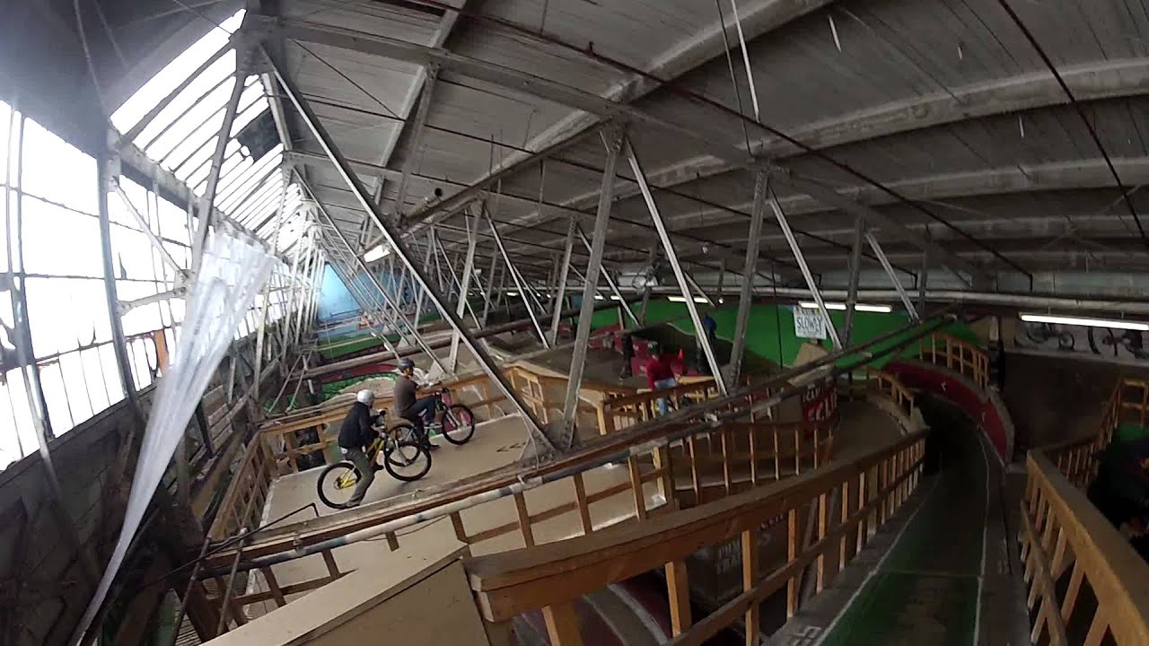 Rays MTB- Green Line (partial- snaked by kids)