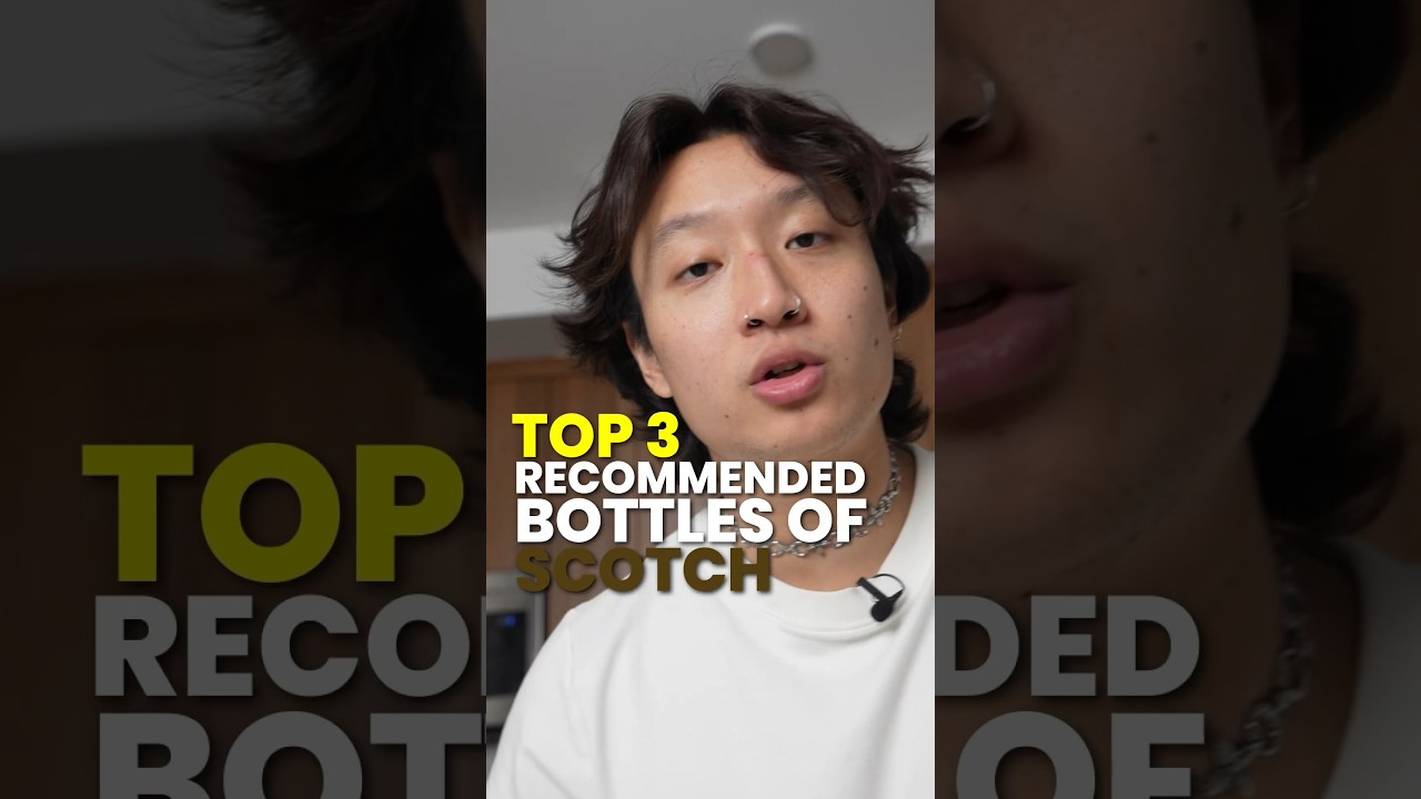 Top 3 Scotch Recommendations 