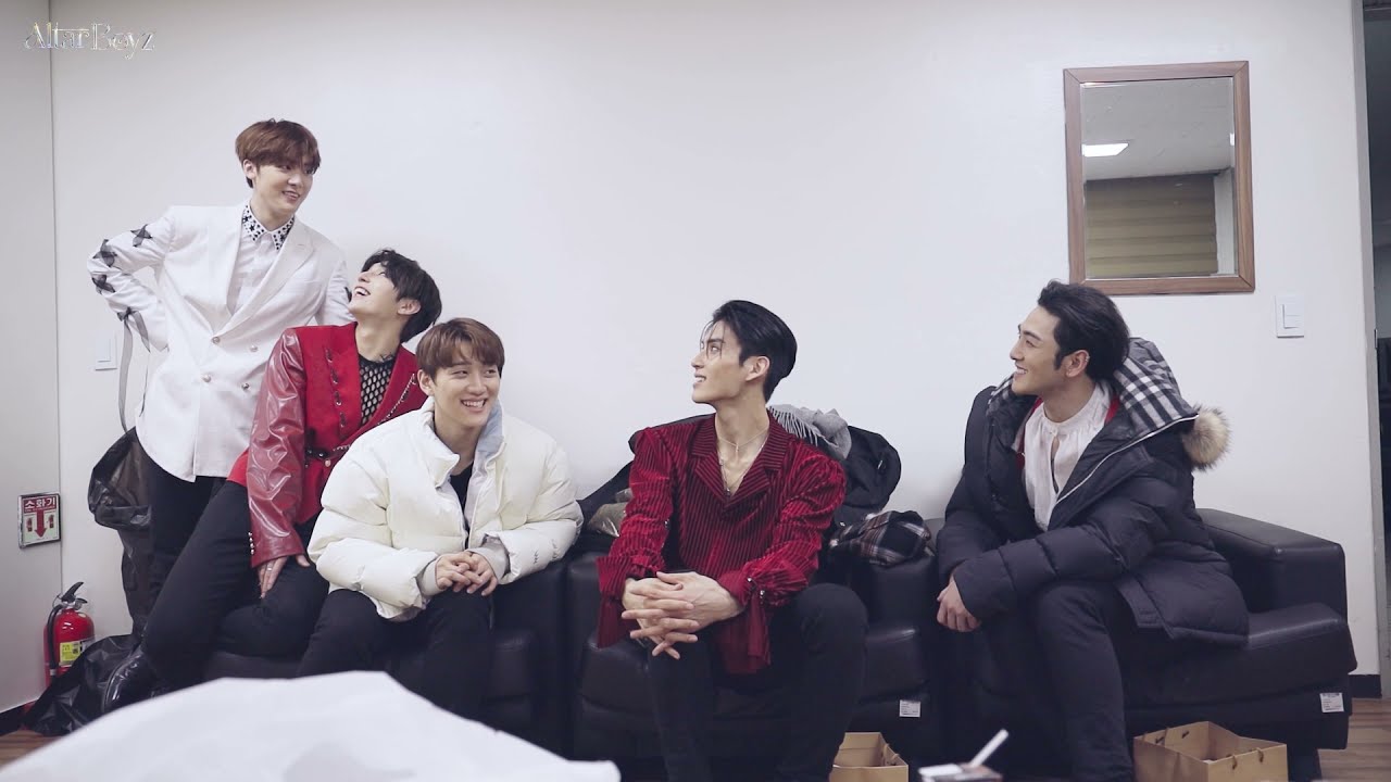 [ALTAR BOYZ] 첫공 비하인드