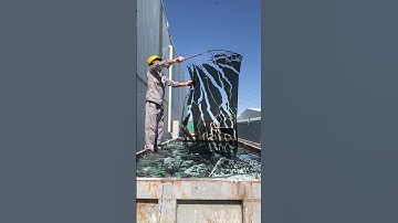 #cnc #machine #glass #cuttingskills #factory #funny #freefire #trending #viral #viralvideo #video ##