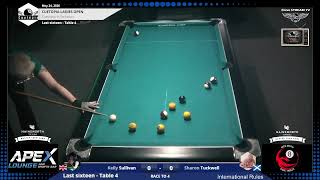 Cuetopia Ladies Open 24 05 26 Kelly Sullivan v Sharon Tuckwell