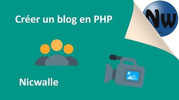 [0/17] Créer un blog avec Back-office en PHP | Présentation