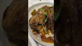 Insanely Delicious One Pot Short Ribs & Mashed Potatoes! Easy Instant Pot Recipe!