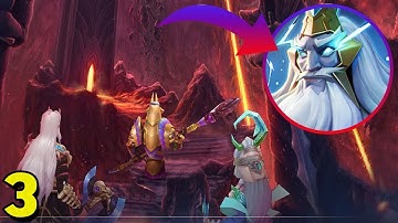 BEST RPG GAME Godyssey: Idle Warriors ANDROID IOS MOBILE GAMEPLAY Part 3