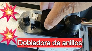 Dobladora De Anilos En Casa