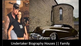 WWE Superstar Undertaker Biography || Cars || Bikes || Houses || Family & wife