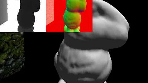 Sparse Voxel Octree (SVO) Raycasting