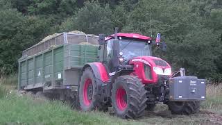 Zetor Forterra 150 HD + Annaburger HTS 20 79 vs Kopec