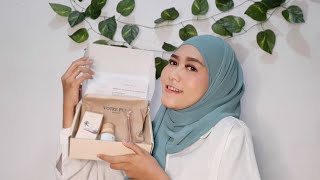 Unboxingreview Votre Peau Brightening Essence  Skincare Lokal Yang Cepet Sold Out