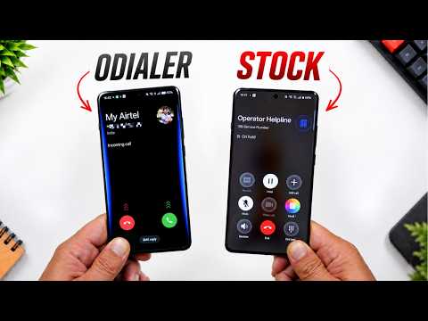 OnePlus Stock Dialer vs ODialer! They Look the SAME… But Are They? 🤔