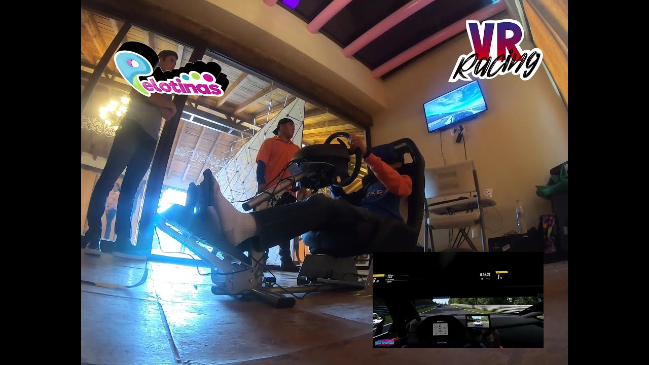Video de VR Racing