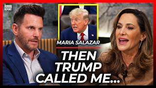 Details Responding to Attacks from ‘The View’ & Donald Trump | Maria Salazar News