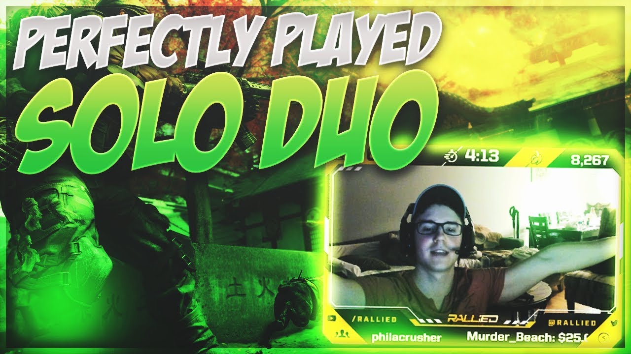 Beautifully played Blackout Solo Duo [22k]
