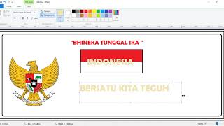 POSTER Bhineka Tunggal Ika di Ms,