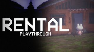 Rental - A Short Animal Crossing Style Horror Game