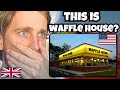 Brit REACTS to Waffle House for the First Time