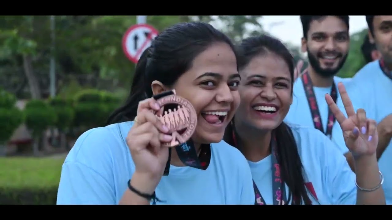 Adobe India Runathon | Desi Swag Run | Dare2gear | 2k23