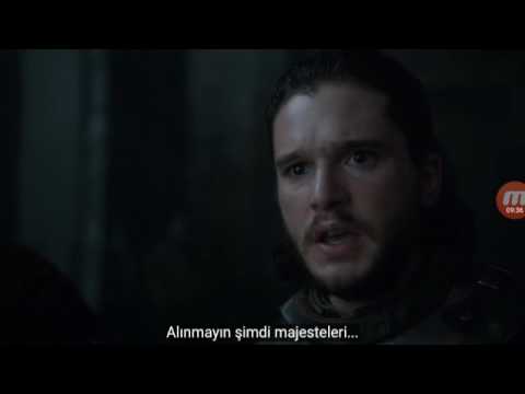 Game of Thrones 7×03 TR Jon Snow ve Daenerys Targaryen tanışması TURKCE ALTYAZILI part 2