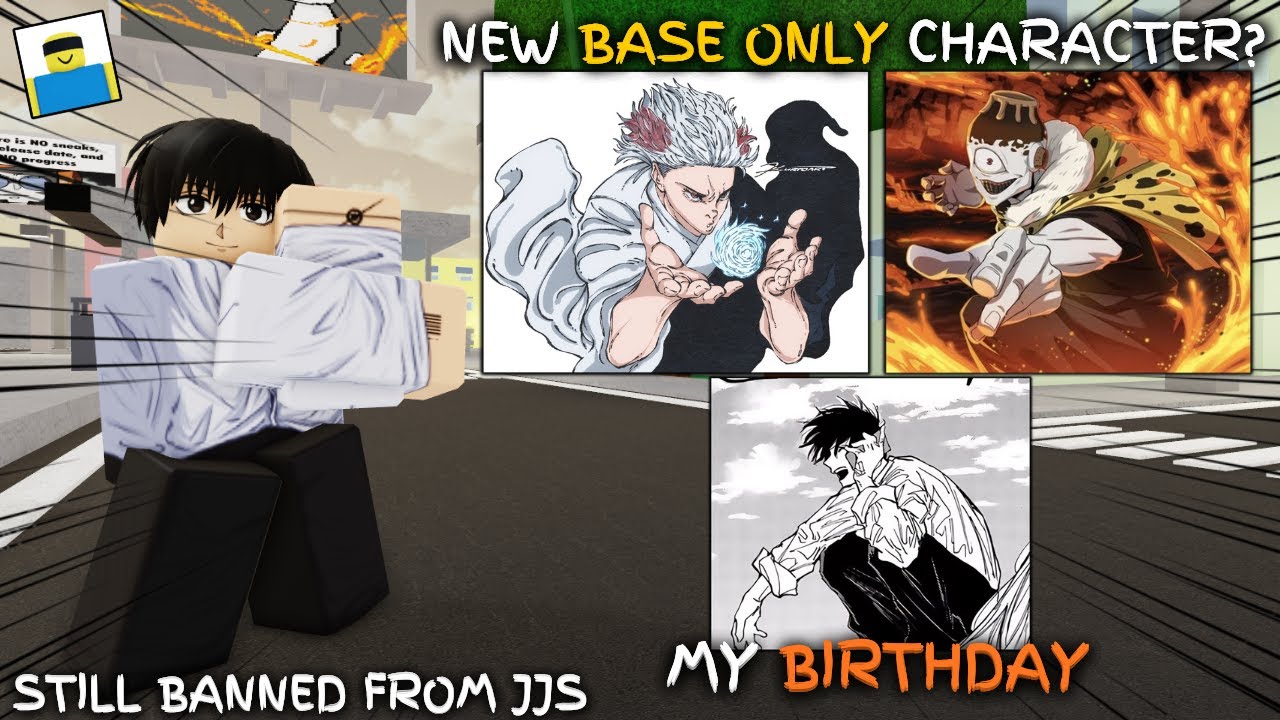 New Base Only Character Coming In The Next JJS Update? (Jujutsu Shenanigans) (JJS News) Roblox