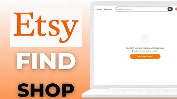 How To Find Your Etsy Store Link 🔗 Step-by-Step Etsy URL Guide