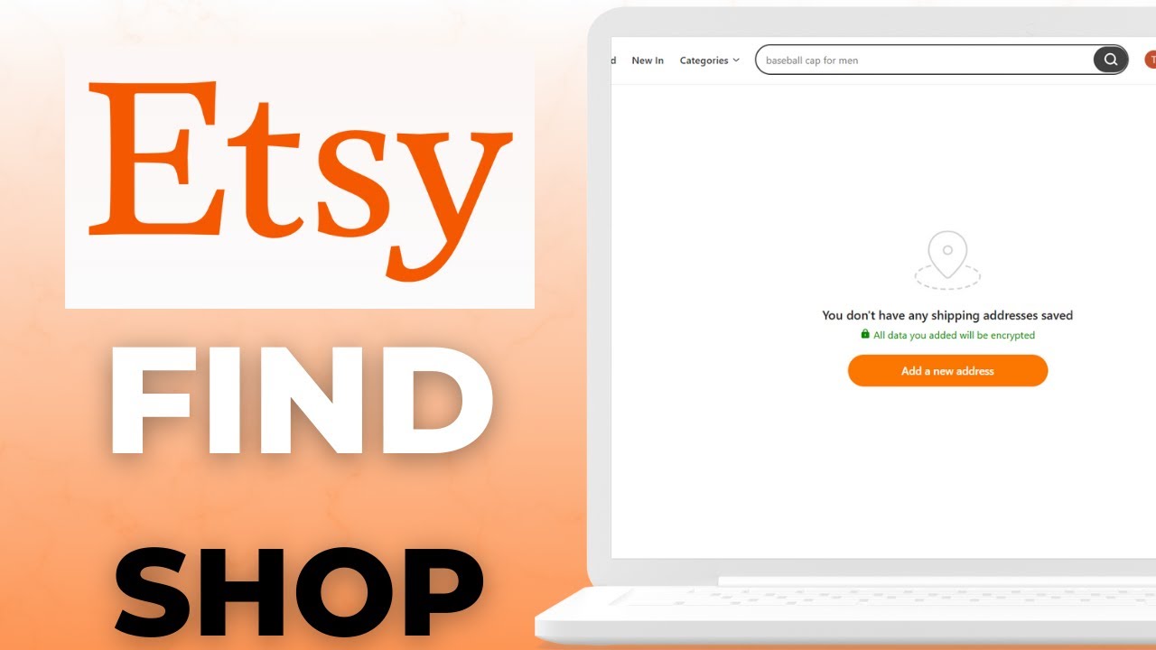 How To Find Your Etsy Store Link 🔗 Step-by-Step Etsy URL Guide