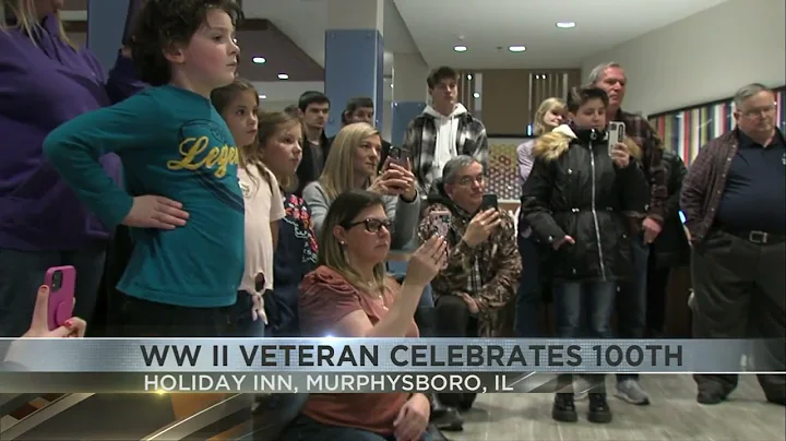 Local WWII vet celebrates 100th birthday