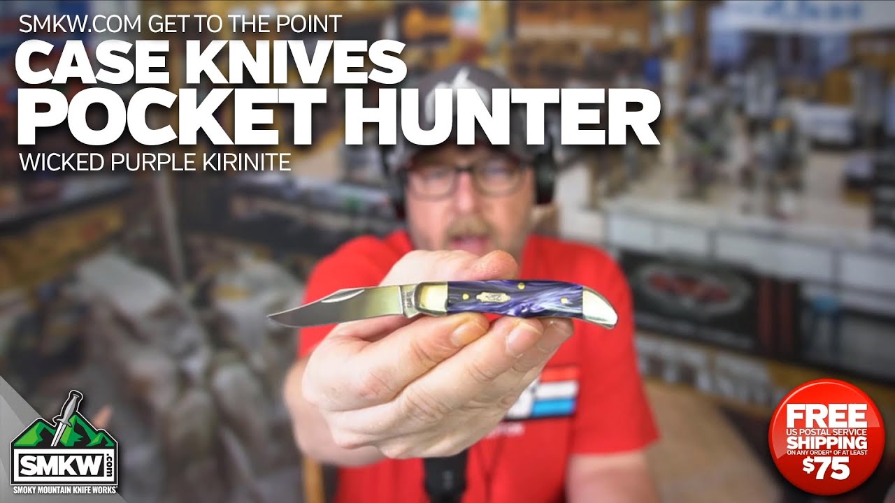 SMKW Get to the Point: Case Wicked Purple Kirinite Pocket Hunter