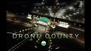 DJI MAVIC AIR 2 - Night Flight Footage