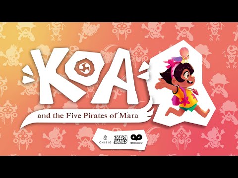 Koa and the Five Pirates of Mara - Announce Trailer