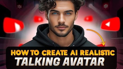 Create Your OWN FREE Talking AI Avatar with REALISTIC Hand Movements