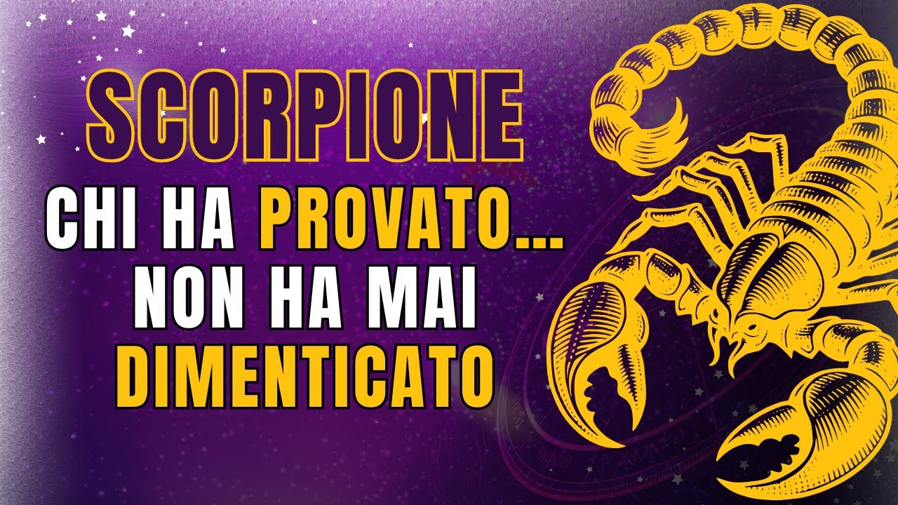 20 RAGIONI per cui nessuno riesce a controllare uno SCORPIONE 🔥Sei d’accordo?