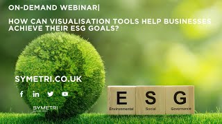 Webinar | How can Visualisation tools help businesses achieve their ESG goals
In this on-demand session, we discuss areas where technology and strategies can help you achieve your ESG goals.
For more information on Visualisation tools please visit https://www.symetri.co.uk/product-design-lifecycle/product-design-lifecycle-consultancy/virtual-design
If you would like to discuss your requirements please contact us:
Email: info@symetri.co.uk OR Call: 0345 370 1500 Webinar | How can Visualisation tools help businesses achieve their ESG goals