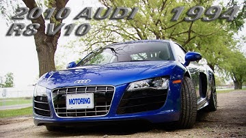 2010 Audi R8 V10 - Throwback