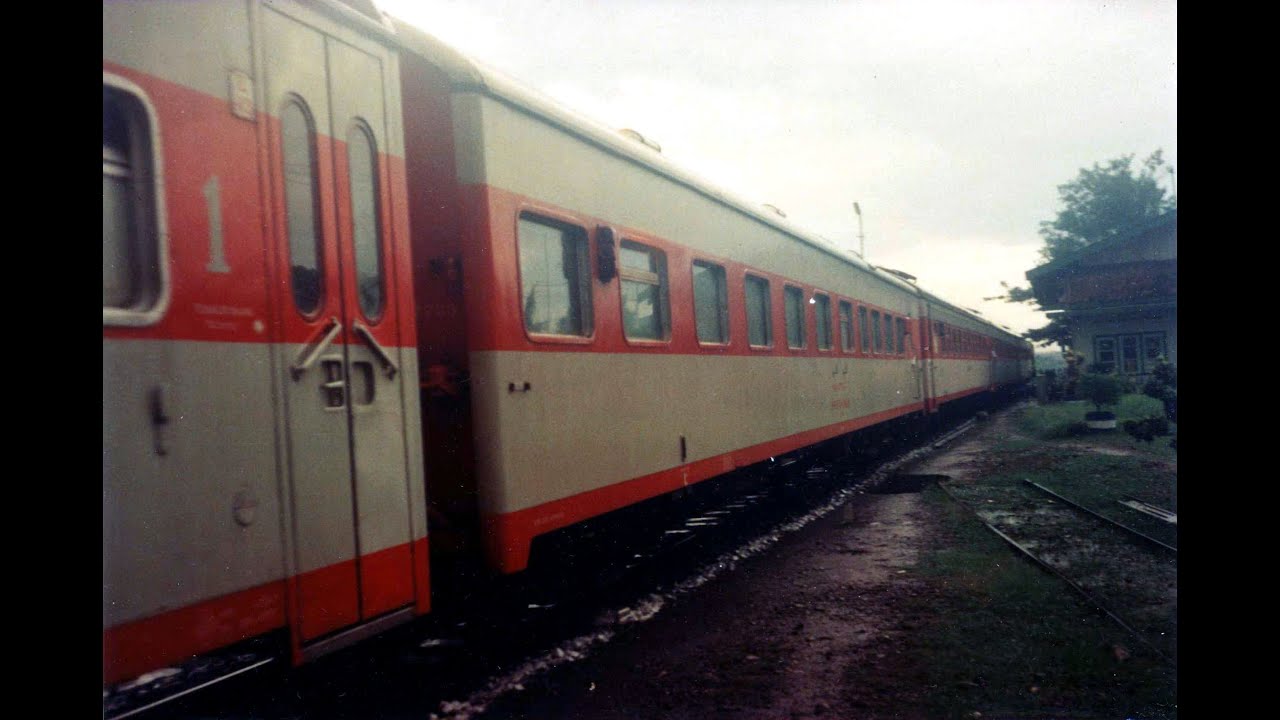 Kumpulan Kenangan Pribadi Kereta Api Bima (1987-2017)