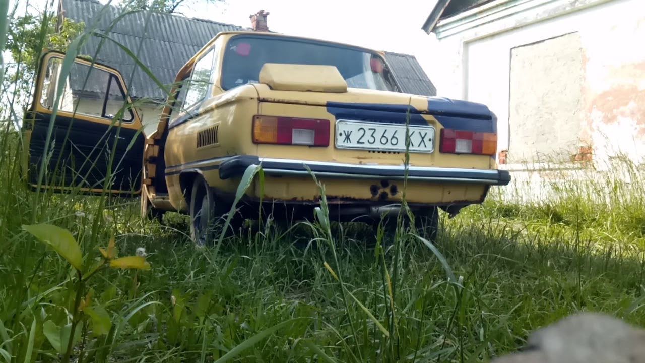 Заз вида не заводится