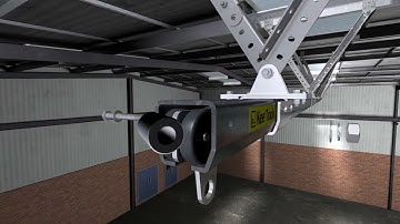 Modular Rigid Rail Fall Arrest System