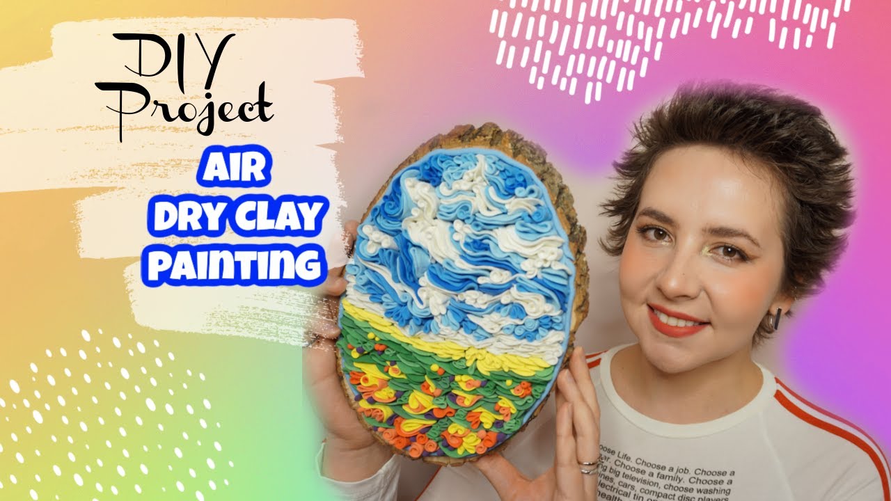 How to Paint Air-Dry Clay - The Best Tutorial for DIY Clay Painting