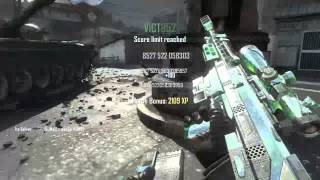Leftover but still a clean shot (BO2)