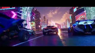 New Rocket Racing Neon Rush intro cutscene trailer Fortnite Chapter 5 Season 2