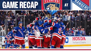 GAME HIGHLIGHTS | ECF G2: New York Rangers vs Florida Panthers (5/24/24)