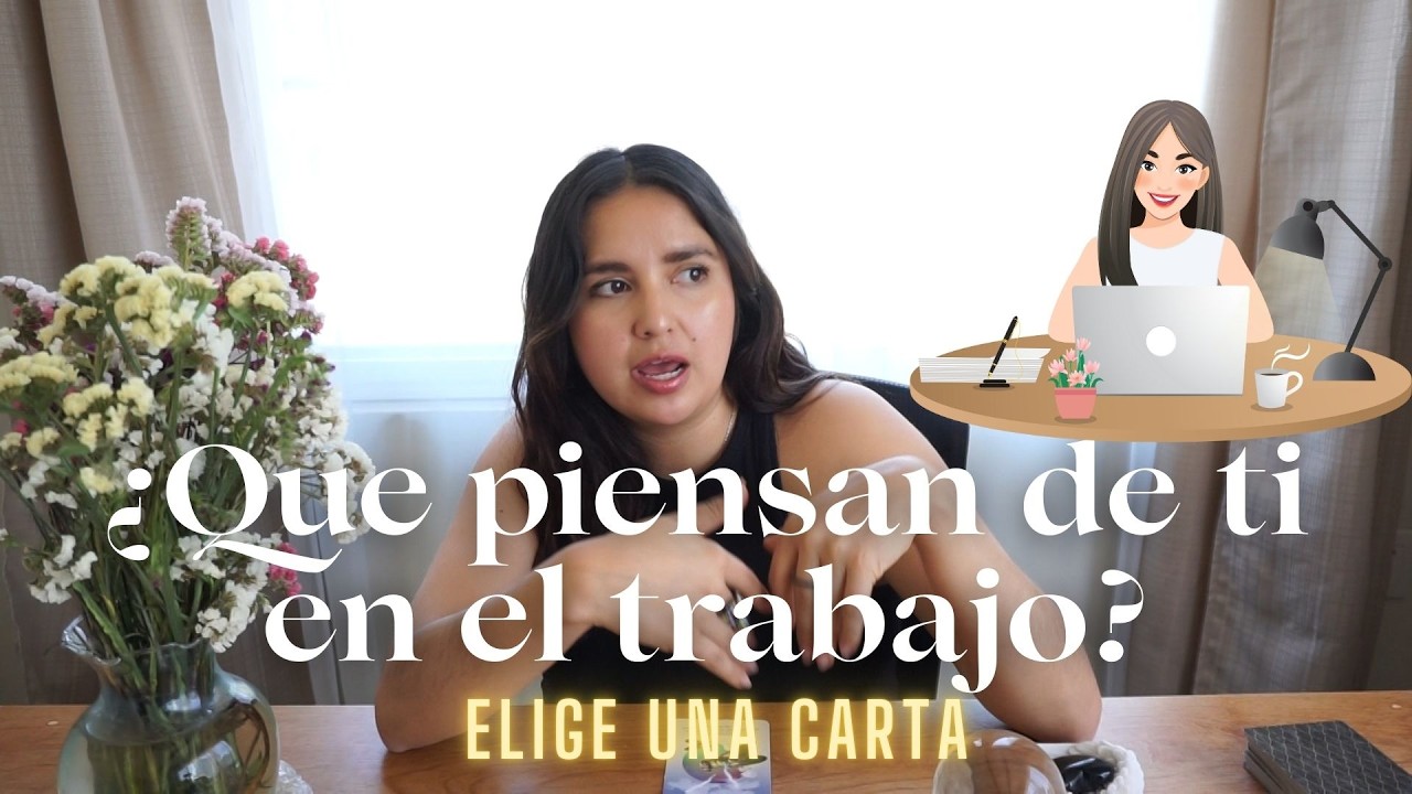 ¿Cómo te perciben tus compañeros y clientes? 👀👩🏻‍💻 ¿Qué Impresión dejas? Lectura de Cartas | Tarot