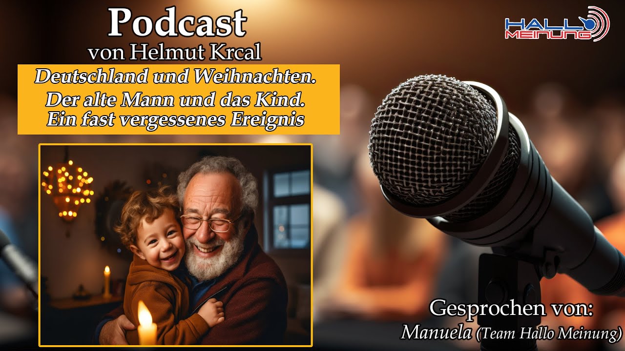 Der Alte Mann Und Der Fernseher Deutschland und Weihnachten: Der alte Mann und das Kind. Ein fast