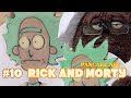 Pancake art - Rick and Morty | Rick Sanchez