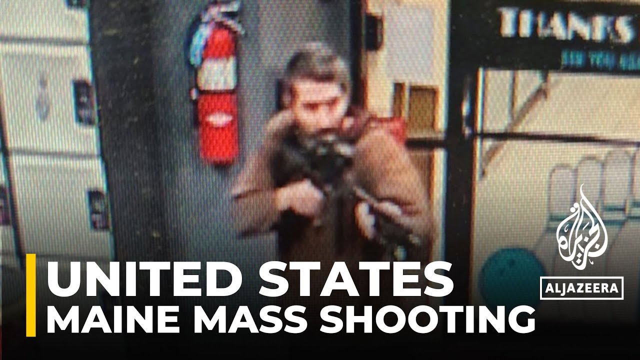 مقتل 22 شخصاً على الأقل وإصابة العشرات في حادث إطلاق نار جماعي بولاية مين الأمريكية