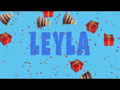 İyi ki doğdun LEYLA - İsme Özel Ankara Havası Doğum Günü Şarkısı (FULL VERSİYON) (REKLAMSIZ)