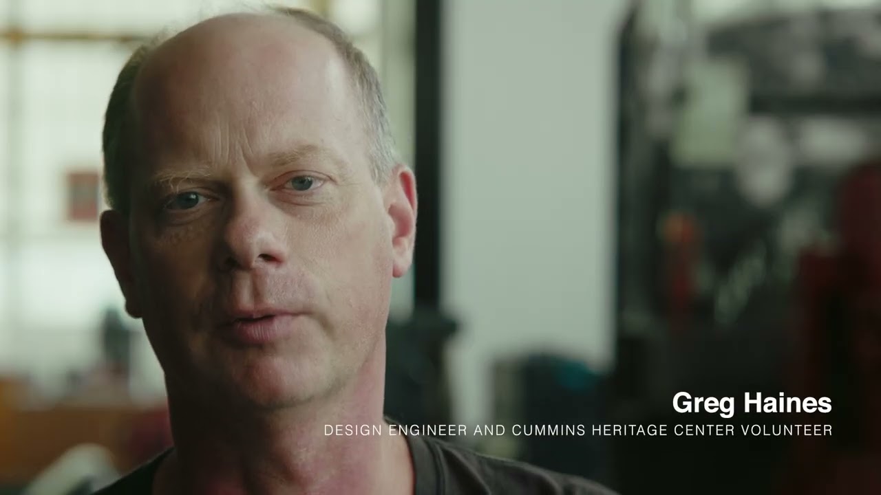 Cummins 1952 pole-setter car