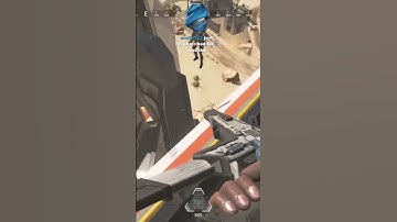 its crazy he hit wingman on  air  #apexlegends #apexcontroller #apex #apexlegendsclips