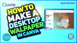 How to Make a Desktop Wallpaper in Canva 2025| Step-by-Step Tutorial How to Make a Desktop Wallpaper in Canva 2025| Step-by-Step Tutorial